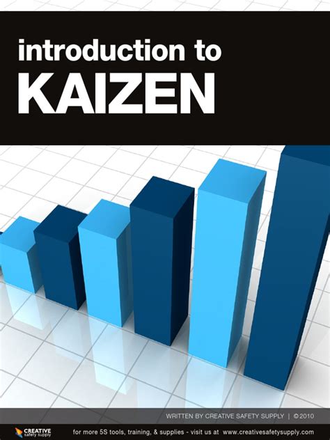 Free Kaizen Guide Pdf Introduction To Kaizen Motivation Self