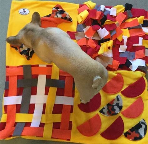 Dog food puzzles are a great way to mentally stimulate your dog, while preventing bad behavior. Shop Ruffle Snuffle Enrichment Mats For Dogs | Dotty4Paws ...