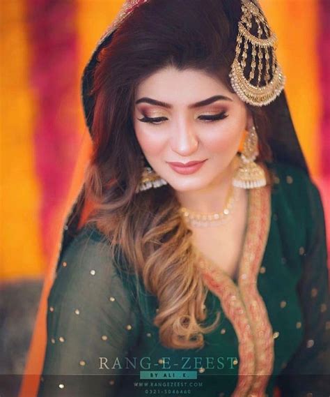 Pakistani Bridal Makeup Pakistani Bridal Dresses Pakistani Bride