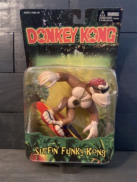 1999 Toy Nintendo Donkey Kong High Swingin Figure For Sale Online Ebay