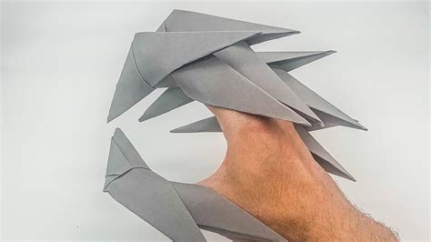 Paper Claw Tutorial Origami