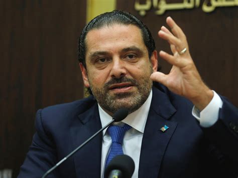 Lebanon Prime Minister Saad Hariri Announces Surprise Resignation Over