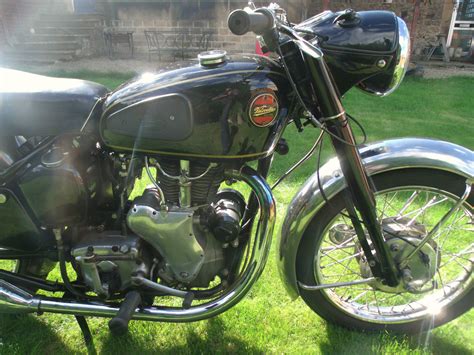 1958 Velocette Venom 500cc Ohv Single V5c Great Runner Very Tidy