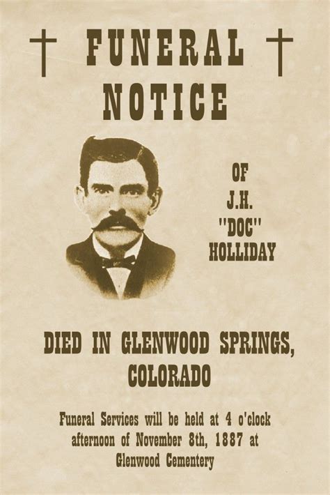 Cultures And Ethnicities Wyatt Earp Doc Holliday Wanted Poster 8x10 Photo