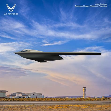 B 21 Taxi Tests Underway As Bomber Prepares For First Flight