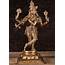 SOLD Bronze Krishna Vishnu Statue As Venugopal 19 31b38 Hindu Gods 