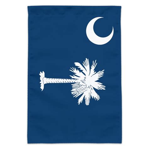 South Carolina State Flag Garden Yard Flag