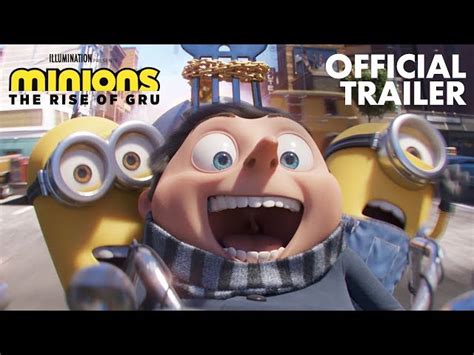 Minions The Rise Of Gru Movie 2022 Cast Plot Trailer Release
