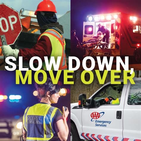 Slow Down Move Over For Roadside Workers Aaa Western And Central New