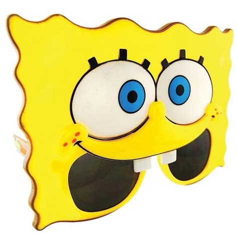 spongebob glasses costume