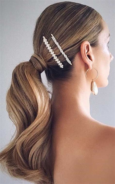 These Ponytail Hairstyles Will Take Your Hairstyle To The Next Level Ponytail Updo Sleek Back