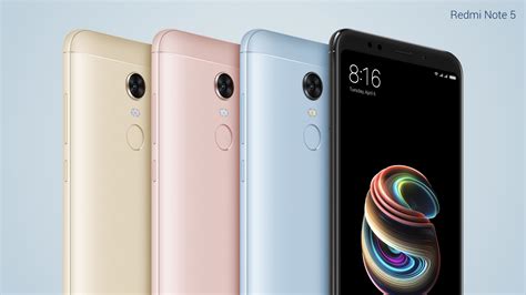 Features 5.99″ display, snapdragon 636 chipset, dual: Xiaomi Launched Redmi Note 5 & Note 5 Pro Along With Mi TV ...