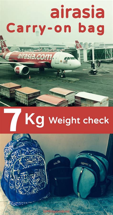 Frozen seafood and fresh produce cannot be accepted as checked baggage. AirAsia checked our carry-on bags to see if they were the ...