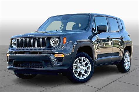 New 2023 Jeep Renegade Latitude Sport Utility In Tulsa Ppp59936