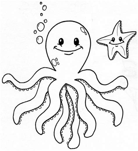 Cute Octopus Drawing At Getdrawings Free Download