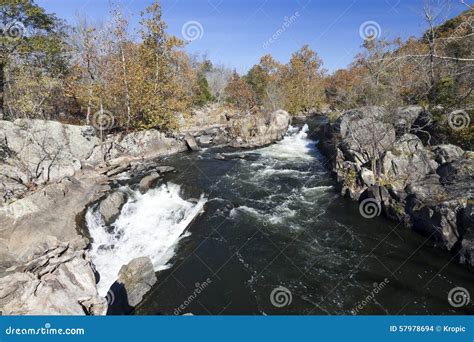 Potomac River In The Autumn Stock Photo Image Of Potomac Current