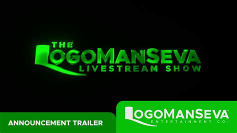 The Logomanseva Livestream Show Announcement Trailer Logomanseva