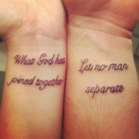 20 Relationship Tattoos That Are Cute And Meaningful