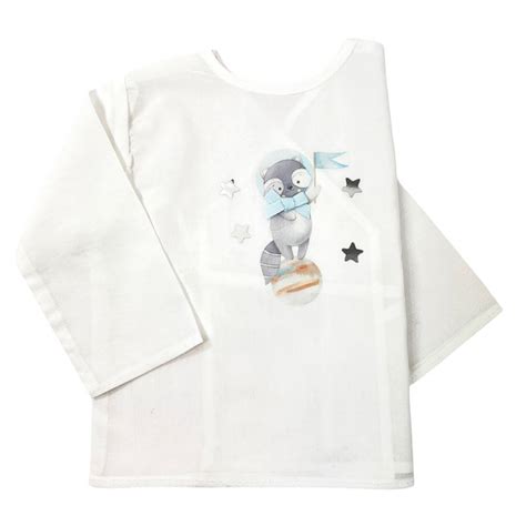 Camiseta De Batista Para Bebé De Algodón 100 Space Elfi E Fate