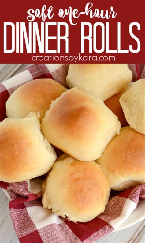 Amazing One Hour Dinner Roll Recipe You Can Have Light And Fluffy
