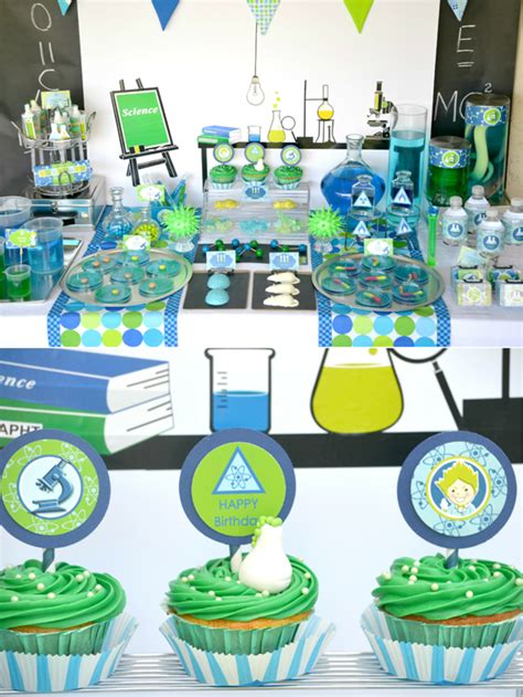 Mad Scientist Science Birthday Party Ideas Party Ideas Party