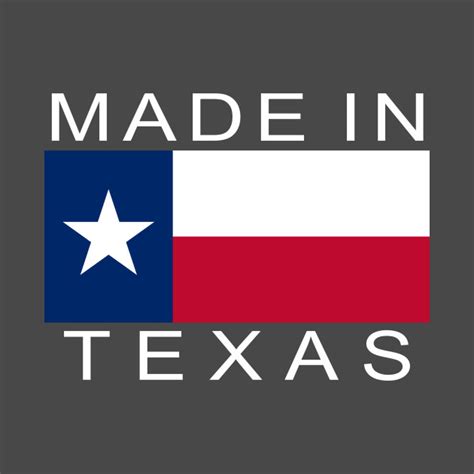 Made In Texas Texas T Shirt Teepublic