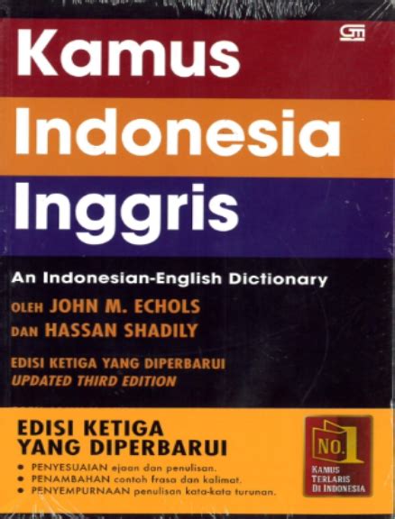 Buy Book Kamus Indonesian Inggris Dictionary Lilydale Books
