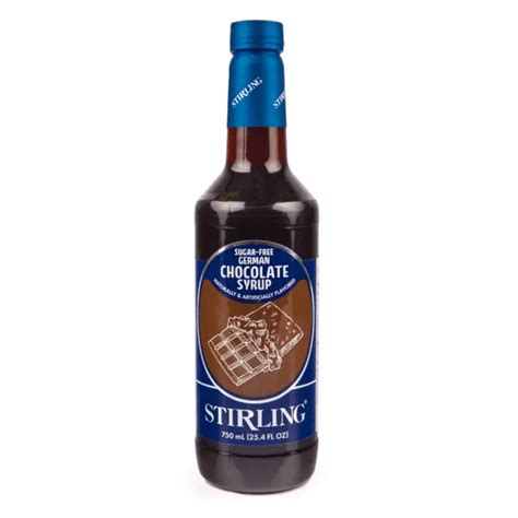 Sugar Free Syrups Stirling Flavors