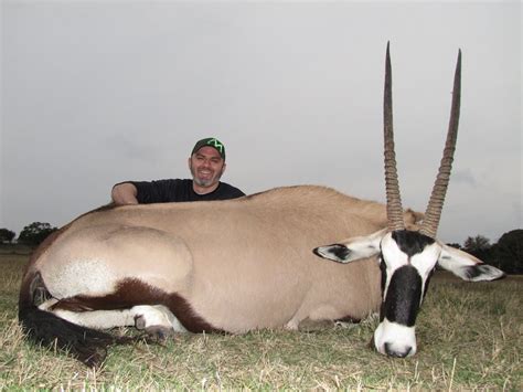 Gemsbok Hunting In Texas At Shonto Ranch Texas Exotic Hunts