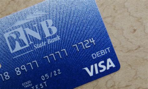 Redeem cash back for a statement credit, rewards card or a deposit to a qualifying account. Visa Debit Card - The RNB State Bank and Front Range State Bank
