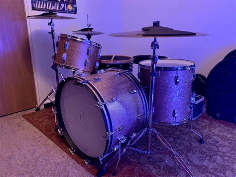 Just Got My Dream Kit 1967 Ludwig Superclassic Champagne Sparkle She
