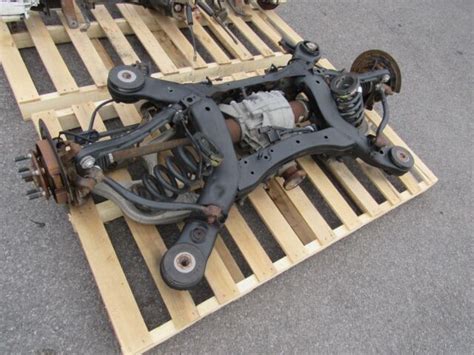 2013 17 Jeep Grand Cherokee Srt8 Rear Subframe Differential Suspension