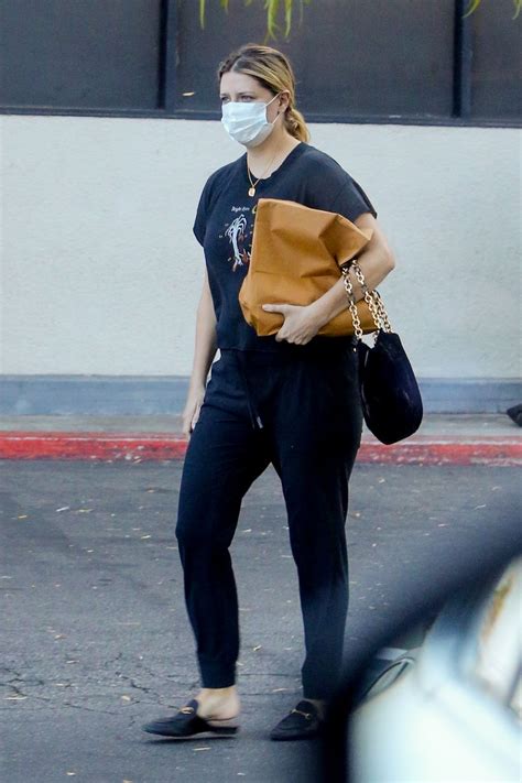 There will be disputes with good people in the society. MISCHA BARTON Shopping at Vons in Los Angeles 10/06/2020 ...