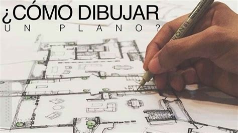 ¿cÓmo Dibujar Un Plano Youtube