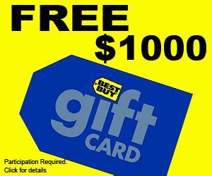 Maybe you would like to learn more about one of these? Get Free $1000 Best Buy Gift Card | Buy gift cards, Free gift cards, Cool things to buy