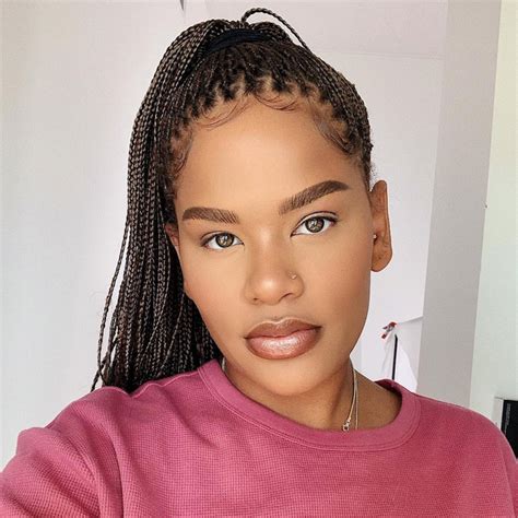 12 Best Micro Braid Hairstyles Of 2020 Protective Braids