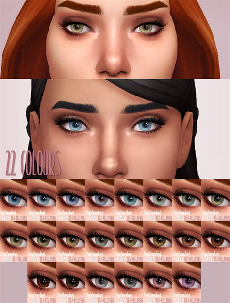 Dangerouslyfreejellyfishcc Ts4 September Eyes V2 Sims 4 Sims Cc Maxis