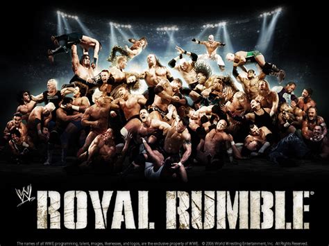 All About Wrestling Royal Rumble