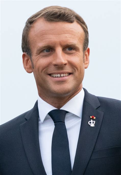 Check out this biography to know about his childhood, family life, achievements and other facts about his life. Emmanuel Macron - Vikipedi