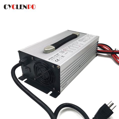 12v Lfp Battery Charger Supplier Fast Charge 50a Lifepo4 Charger Full