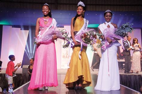Oreime Gadifele Crowned Miss Radp Botswana 2016 Oreime