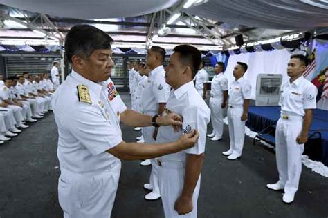 Pangkat Dalam Tentera Laut Malaysia