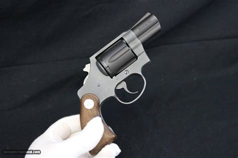 1985 Colt Agent 38 Special Factory Original 2 Inch