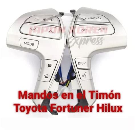 Kit Mandos Del Timón Y Cinta Airbag Toyota Fortuner Y Hilux