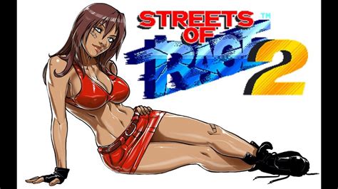 Streets Of Rage Remastered Full Walkthrough Sega Genesis Youtube