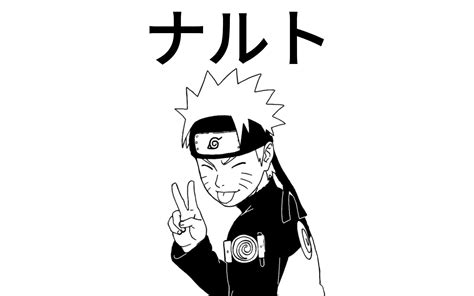 Black And White Naruto Wallpapers Top Free Black And White Naruto