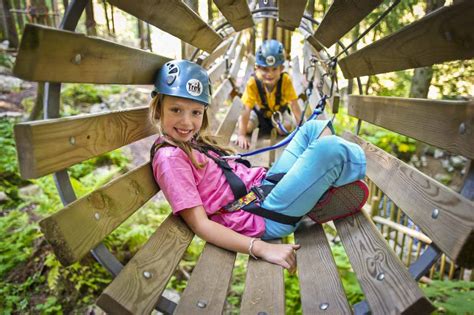 When your child vapes, what's a parent to do? KIDS TREE ADVENTURE - Kids games - SkyTrek Adventure Park, BC