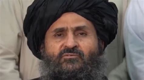 Mullah Baradar The New Taliban Leader Of Afghanistan