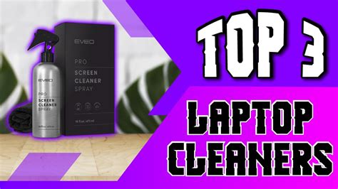 Best Laptop Cleaners For You Youtube