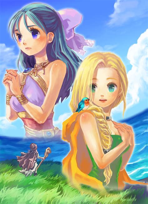 Bianca Flora And Hero Dragon Quest And 1 More Drawn By Ginoyoyo
